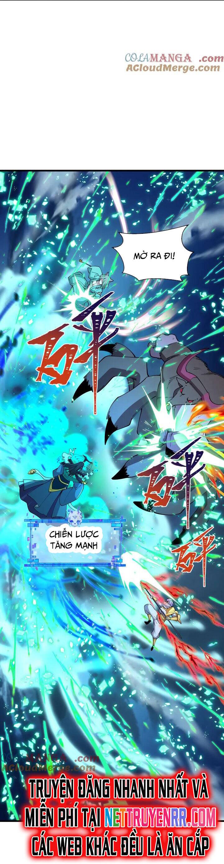 Kỷ Nguyên Kỳ Lạ Chap 423 - Next Chap 424
