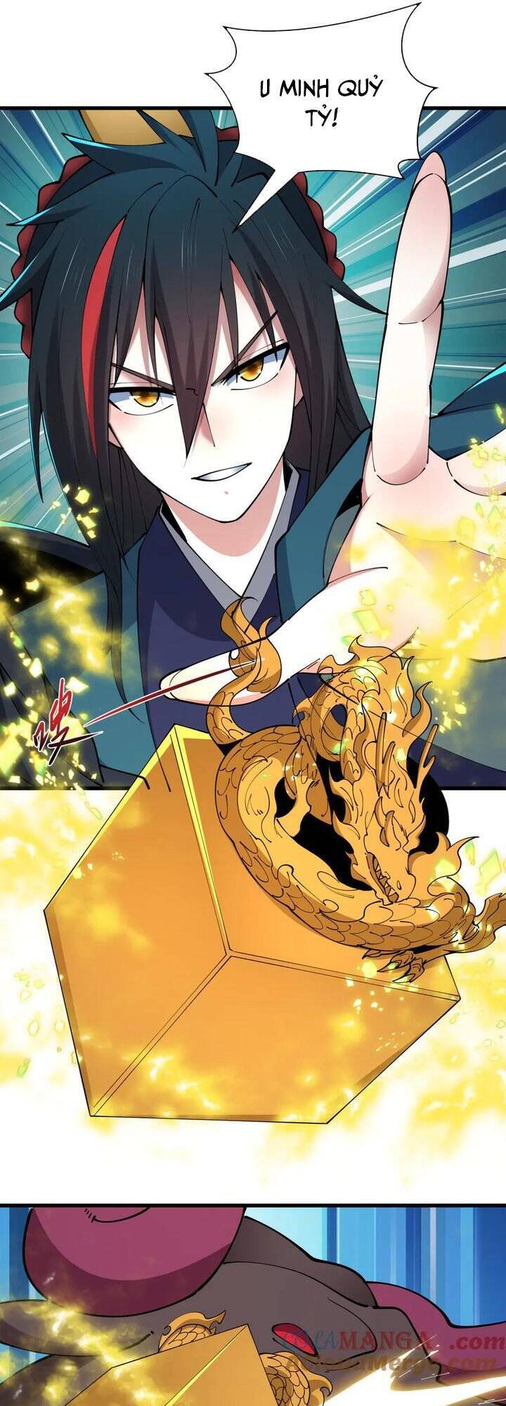 Kỷ Nguyên Kỳ Lạ Chap 423 - Next Chap 424
