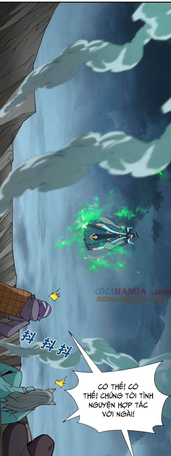 Kỷ Nguyên Kỳ Lạ Chap 423 - Next Chap 424