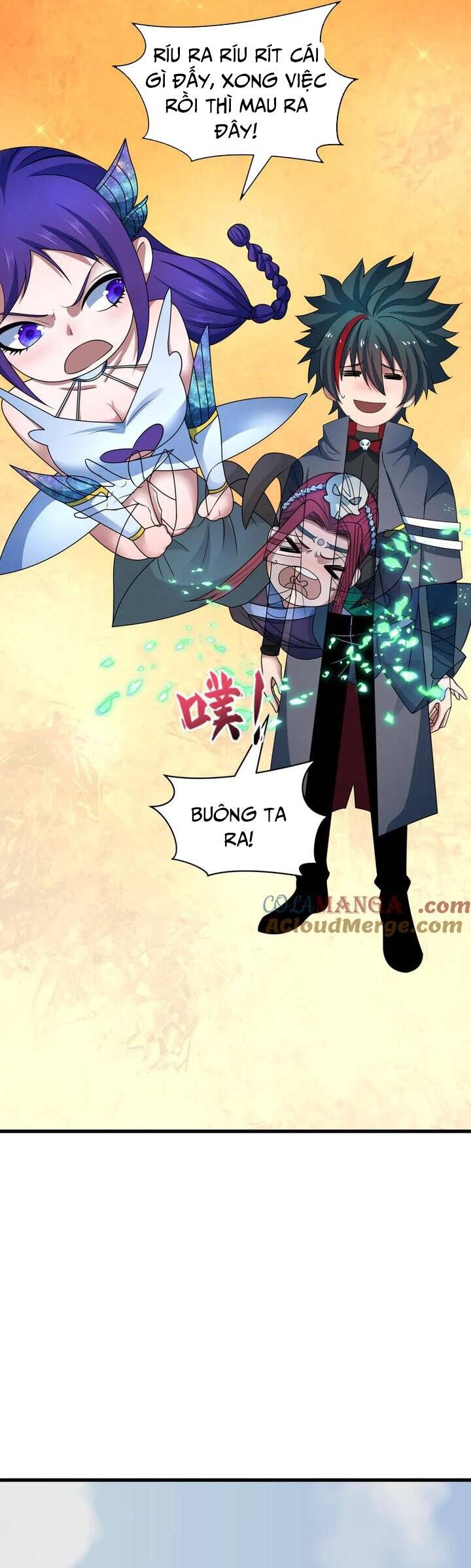 Kỷ Nguyên Kỳ Lạ Chap 423 - Next Chap 424