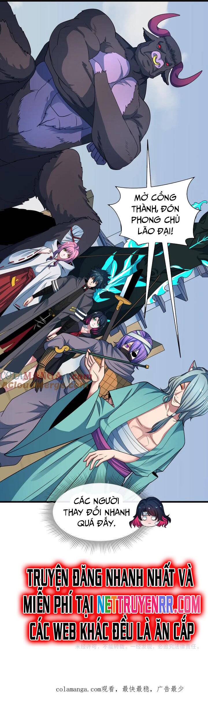 Kỷ Nguyên Kỳ Lạ Chap 423 - Next Chap 424