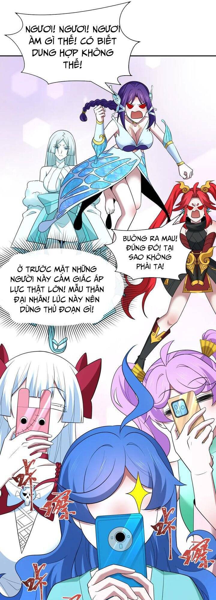 Kỷ Nguyên Kỳ Lạ Chap 423 - Next Chap 424