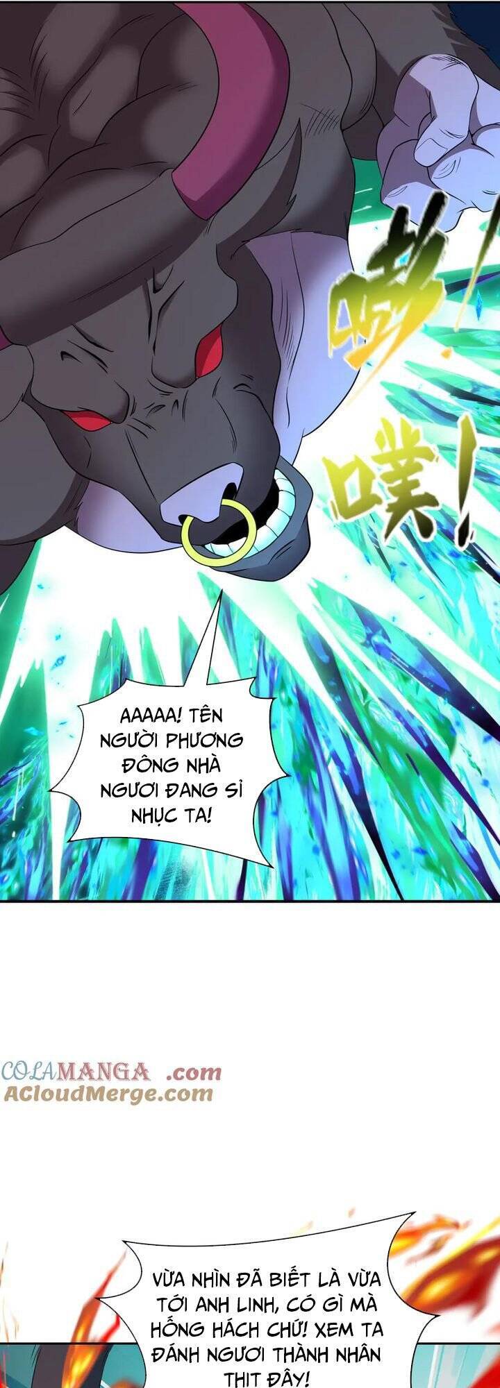 Kỷ Nguyên Kỳ Lạ Chap 423 - Next Chap 424