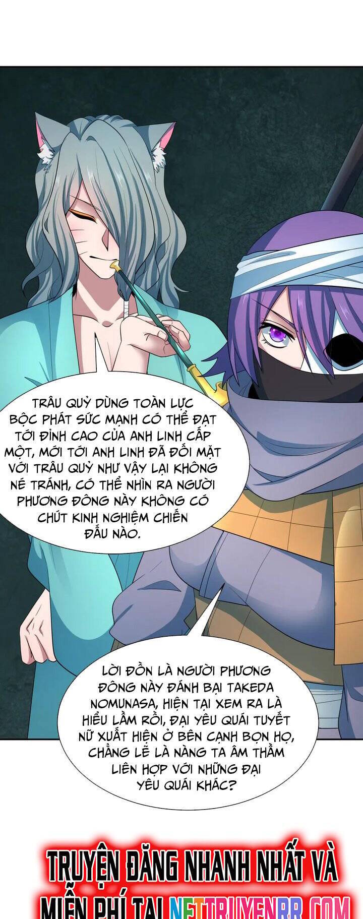 Kỷ Nguyên Kỳ Lạ Chap 423 - Next Chap 424