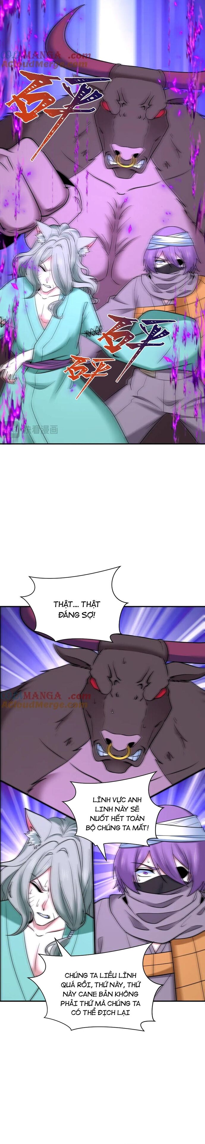 Kỷ Nguyên Kỳ Lạ Chap 426 - Next Chap 427