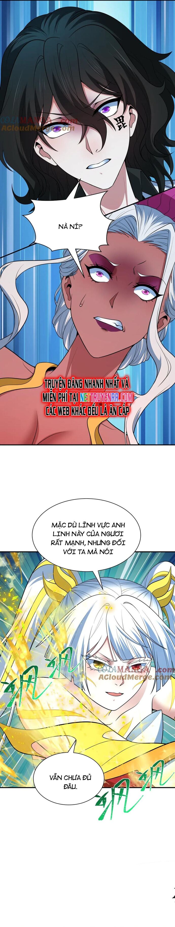 Kỷ Nguyên Kỳ Lạ Chap 426 - Next Chap 427