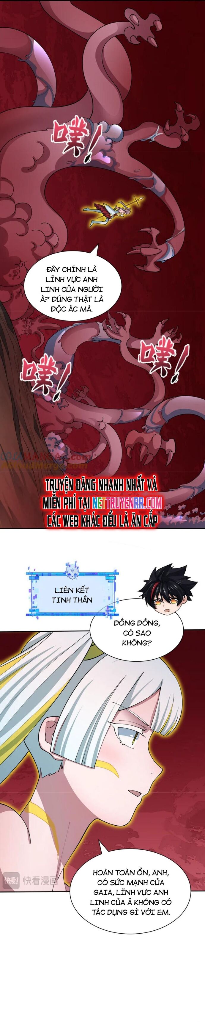 Kỷ Nguyên Kỳ Lạ Chap 426 - Next Chap 427