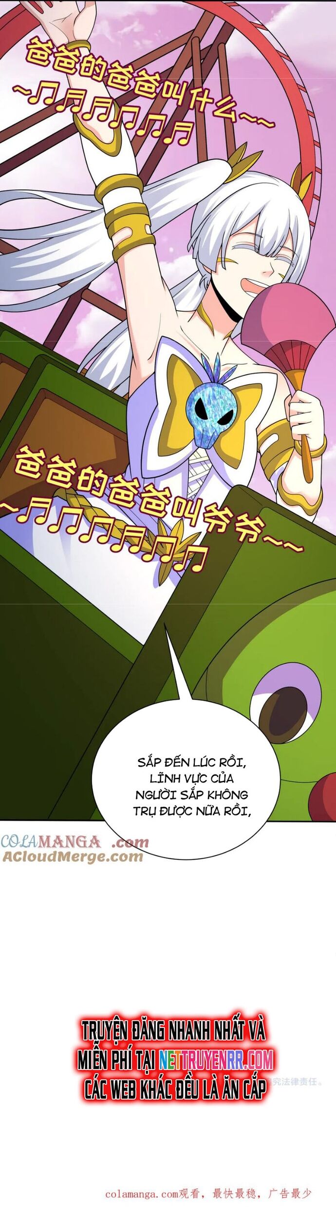 Kỷ Nguyên Kỳ Lạ Chap 426 - Next Chap 427