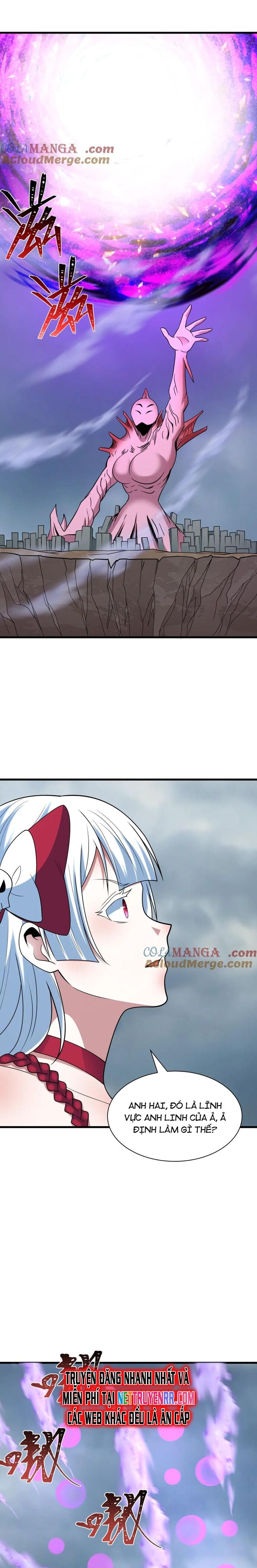 Kỷ Nguyên Kỳ Lạ Chap 426 - Next Chap 427