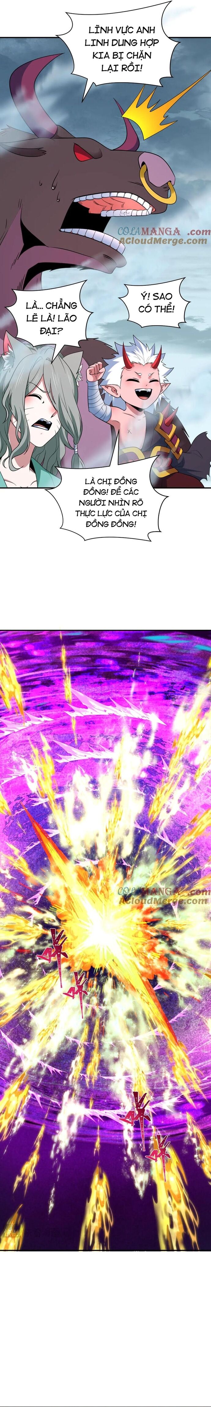 Kỷ Nguyên Kỳ Lạ Chap 427 - Next Chap 428