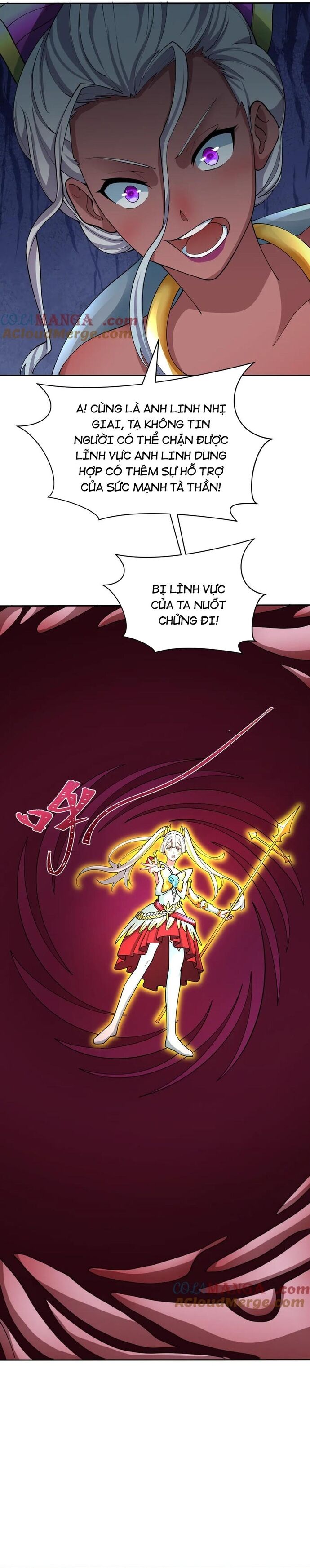 Kỷ Nguyên Kỳ Lạ Chap 427 - Next Chap 428