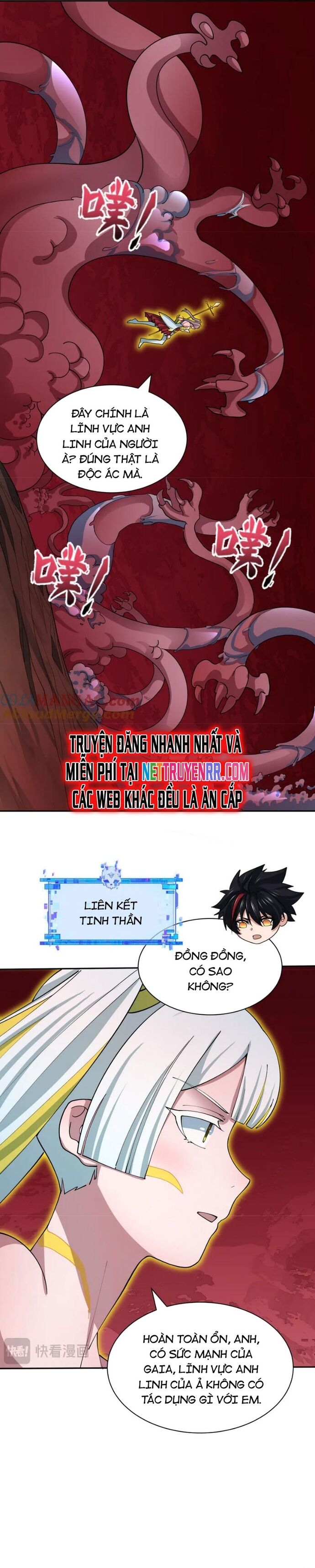 Kỷ Nguyên Kỳ Lạ Chap 427 - Next Chap 428