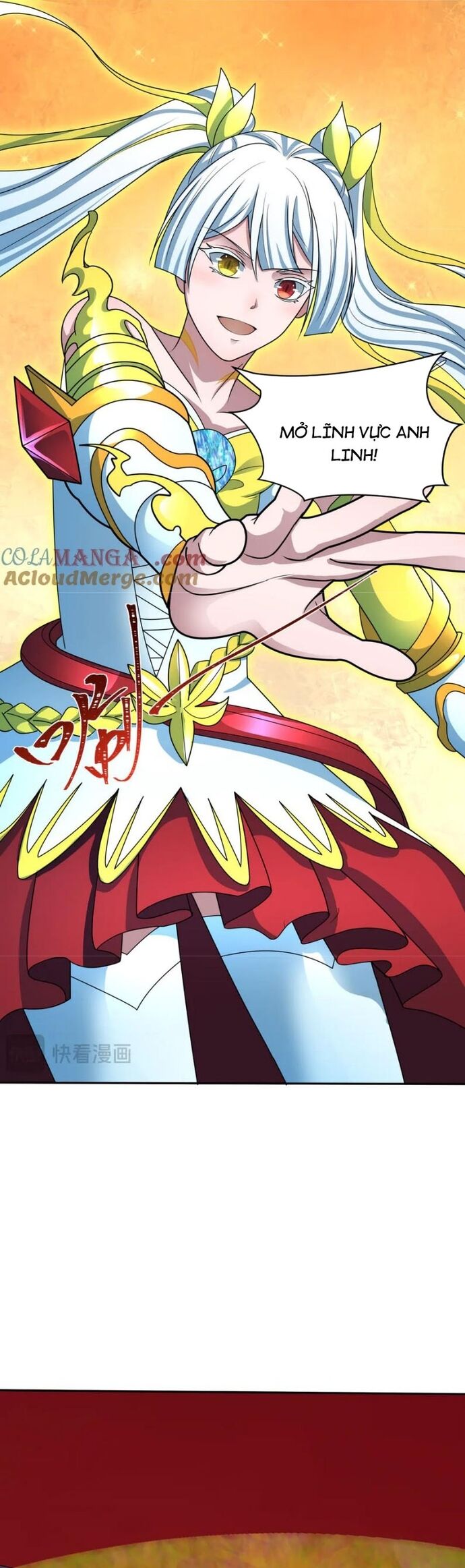 Kỷ Nguyên Kỳ Lạ Chap 427 - Next Chap 428