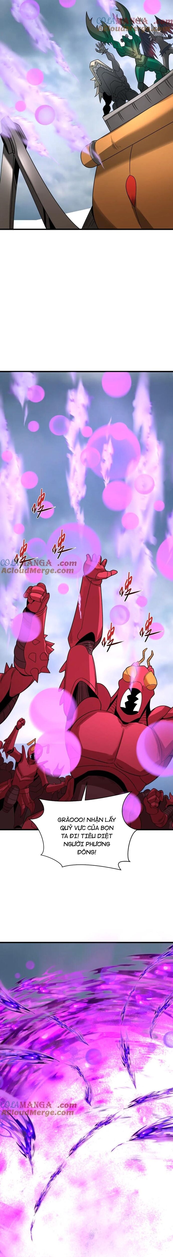 Kỷ Nguyên Kỳ Lạ Chap 427 - Next Chap 428