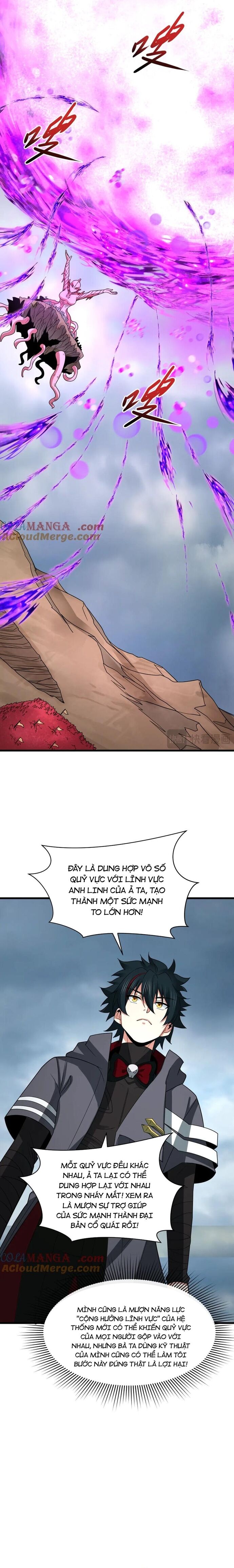 Kỷ Nguyên Kỳ Lạ Chap 427 - Next Chap 428