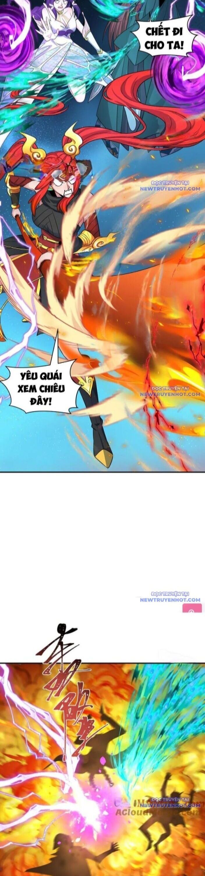 Kỷ Nguyên Kỳ Lạ Chap 429 - Next Chap 430