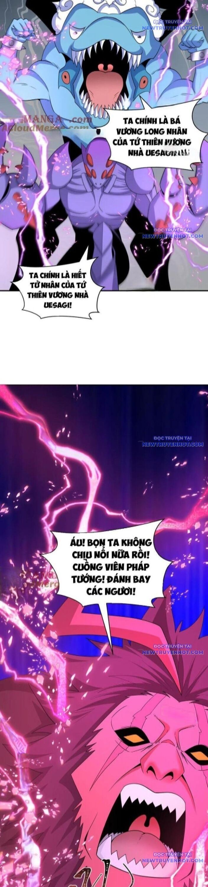 Kỷ Nguyên Kỳ Lạ Chap 429 - Next Chap 430