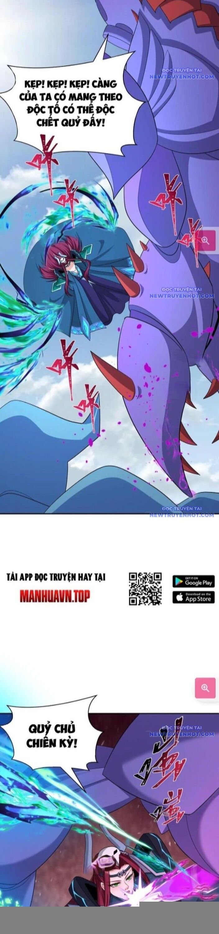 Kỷ Nguyên Kỳ Lạ Chap 429 - Next Chap 430