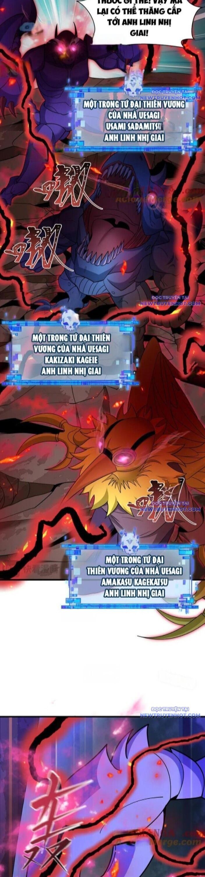 Kỷ Nguyên Kỳ Lạ Chap 429 - Next Chap 430