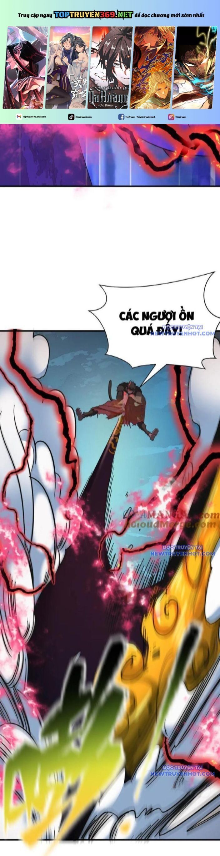 Kỷ Nguyên Kỳ Lạ Chap 429 - Next Chap 430