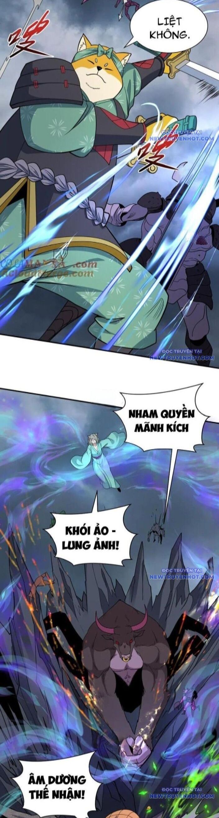 Kỷ Nguyên Kỳ Lạ Chap 429 - Next Chap 430