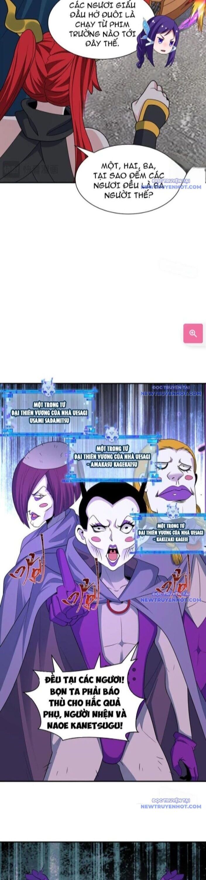 Kỷ Nguyên Kỳ Lạ Chap 429 - Next Chap 430