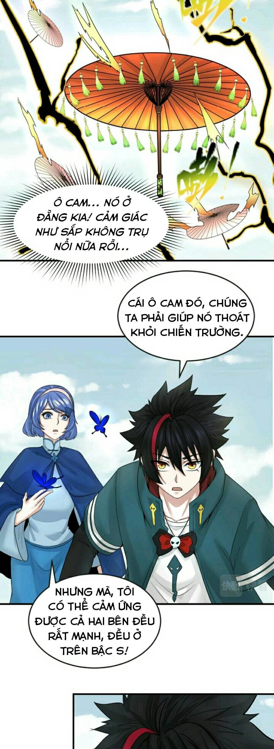 Kỷ Nguyên Kỳ Lạ Chap 43 - Next Chap 44