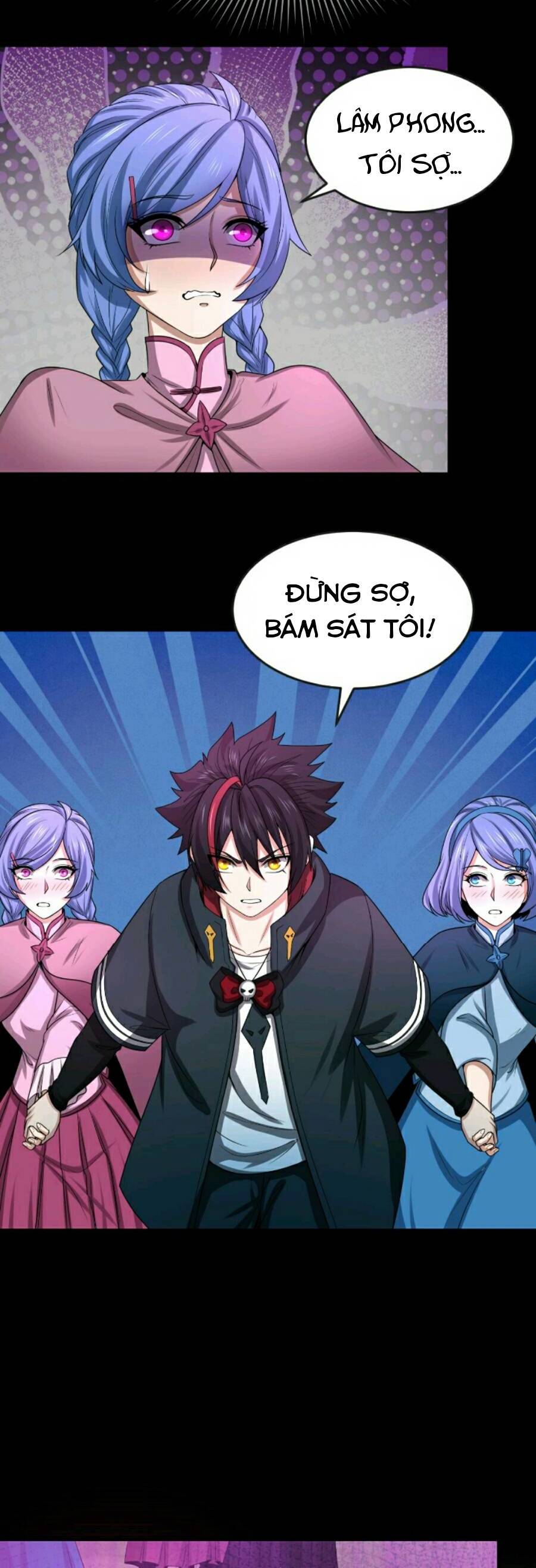 Kỷ Nguyên Kỳ Lạ Chap 43 - Next Chap 44