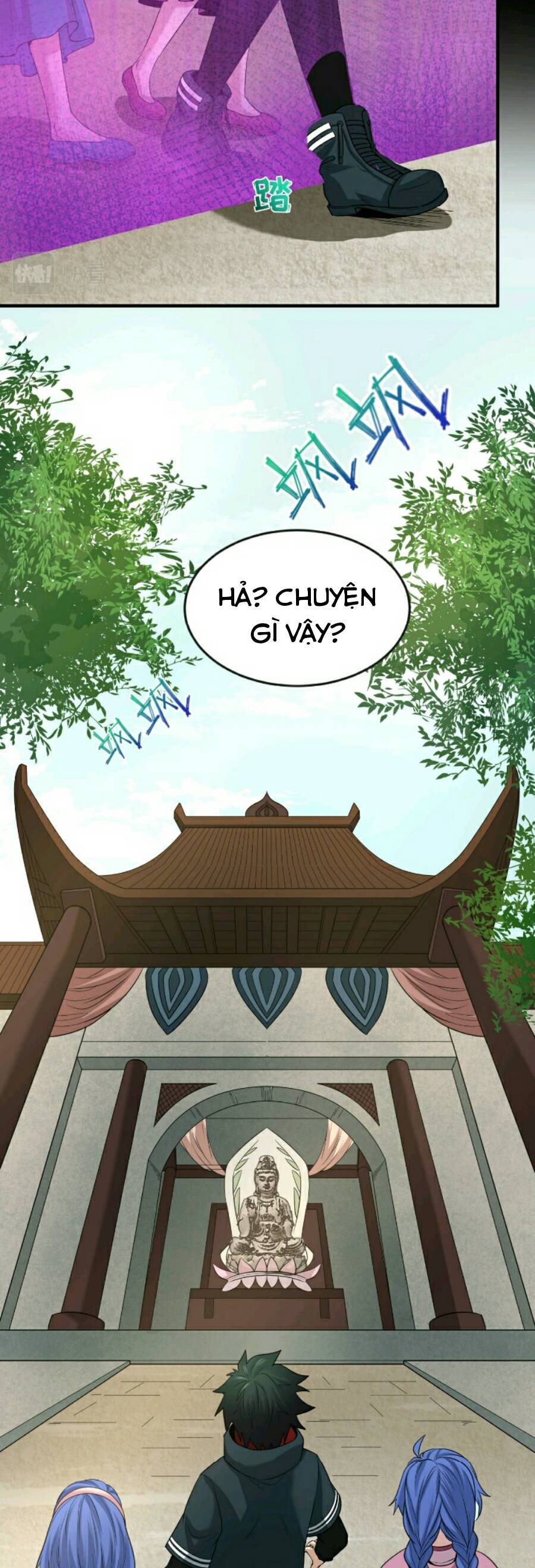 Kỷ Nguyên Kỳ Lạ Chap 43 - Next Chap 44