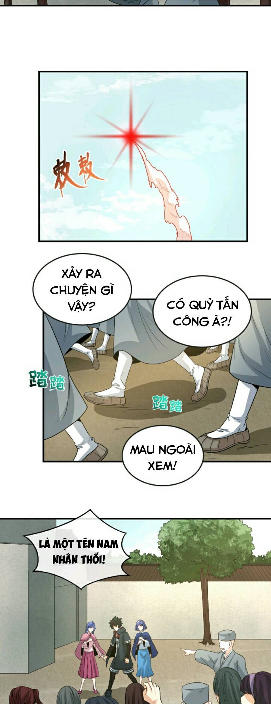 Kỷ Nguyên Kỳ Lạ Chap 43 - Next Chap 44