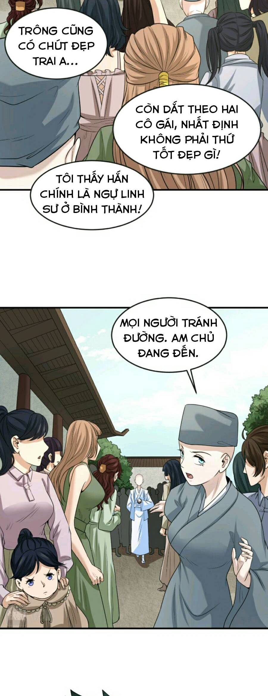 Kỷ Nguyên Kỳ Lạ Chap 43 - Next Chap 44