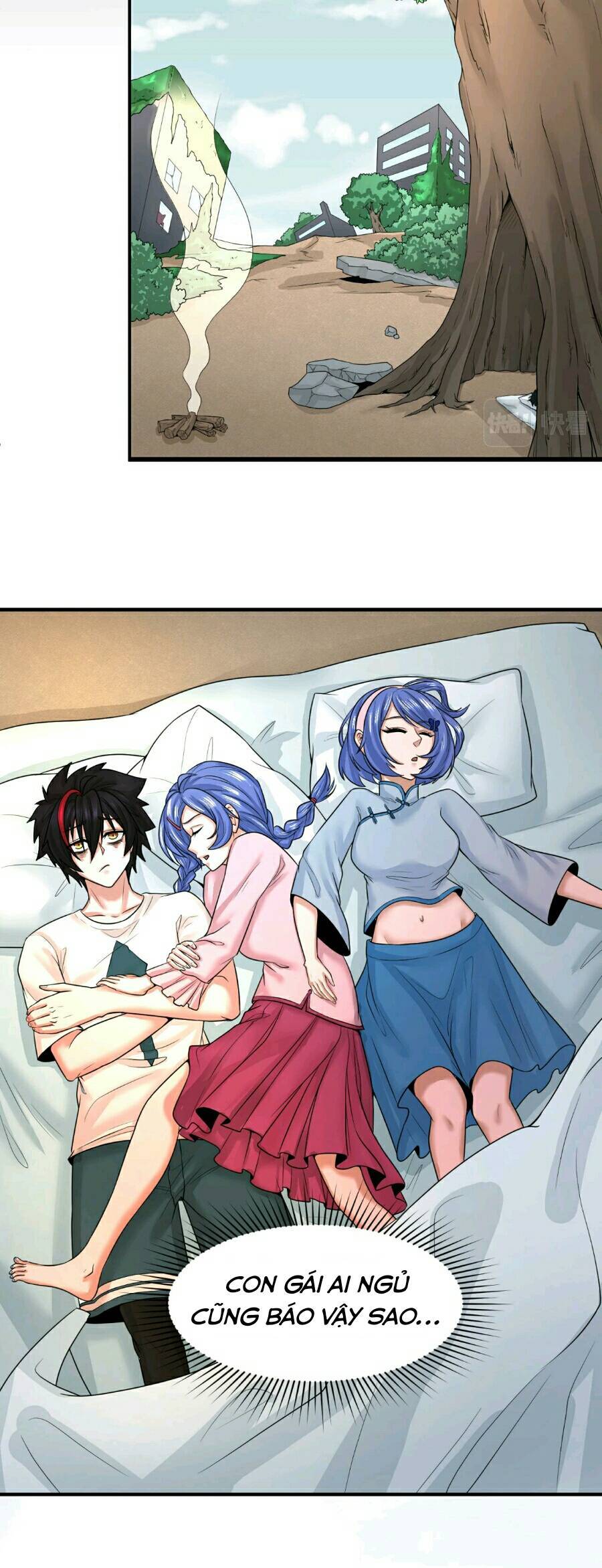 Kỷ Nguyên Kỳ Lạ Chap 43 - Next Chap 44