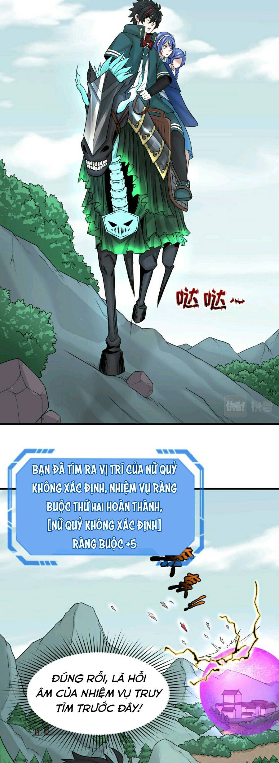 Kỷ Nguyên Kỳ Lạ Chap 43 - Next Chap 44