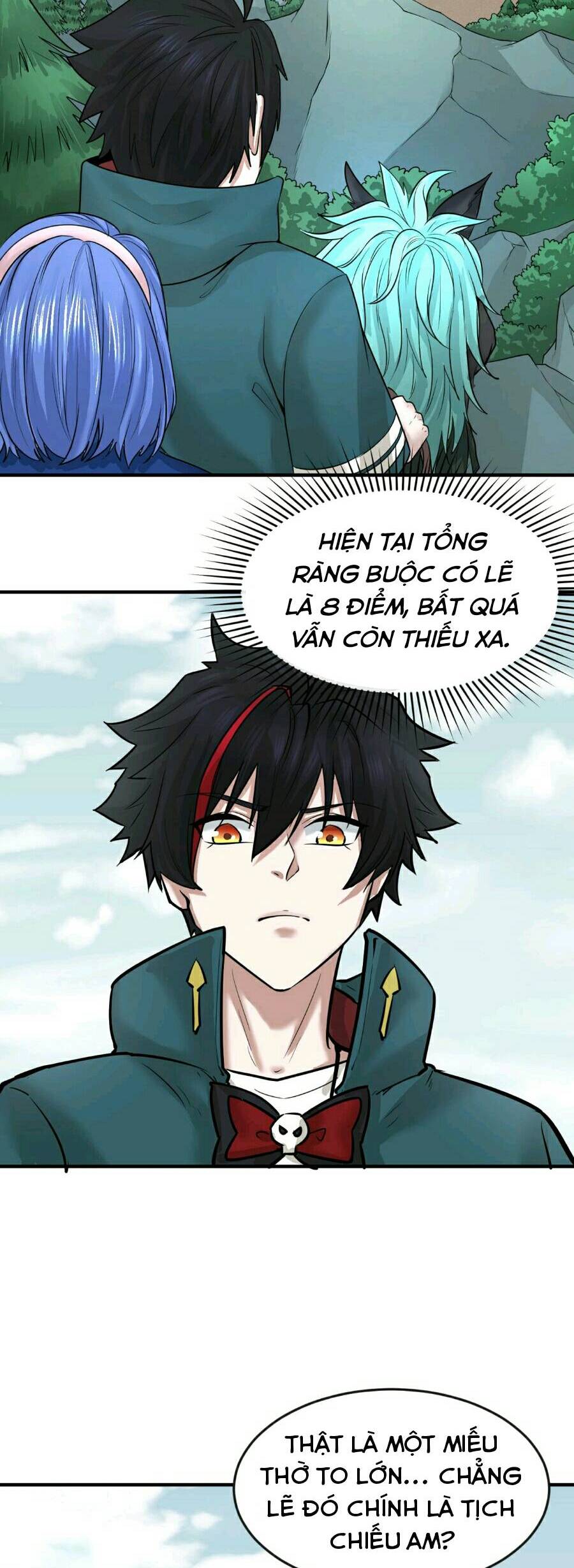 Kỷ Nguyên Kỳ Lạ Chap 43 - Next Chap 44