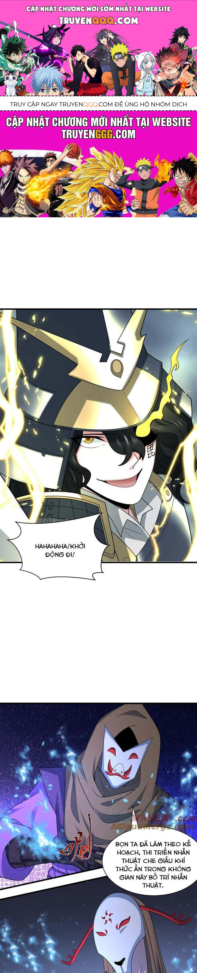 Kỷ Nguyên Kỳ Lạ Chap 430 - Next Chap 431