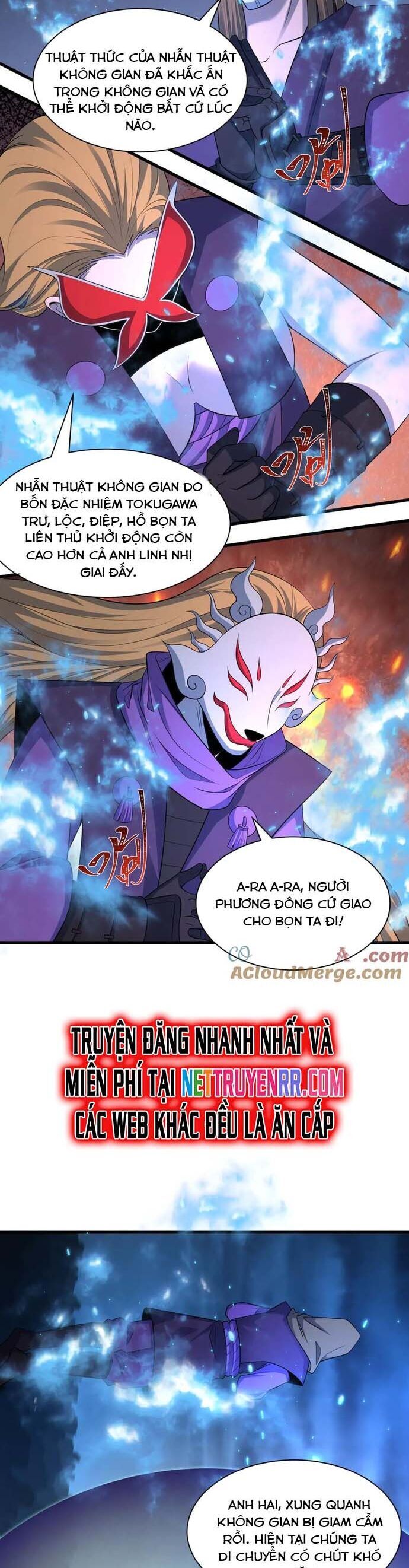 Kỷ Nguyên Kỳ Lạ Chap 430 - Next Chap 431