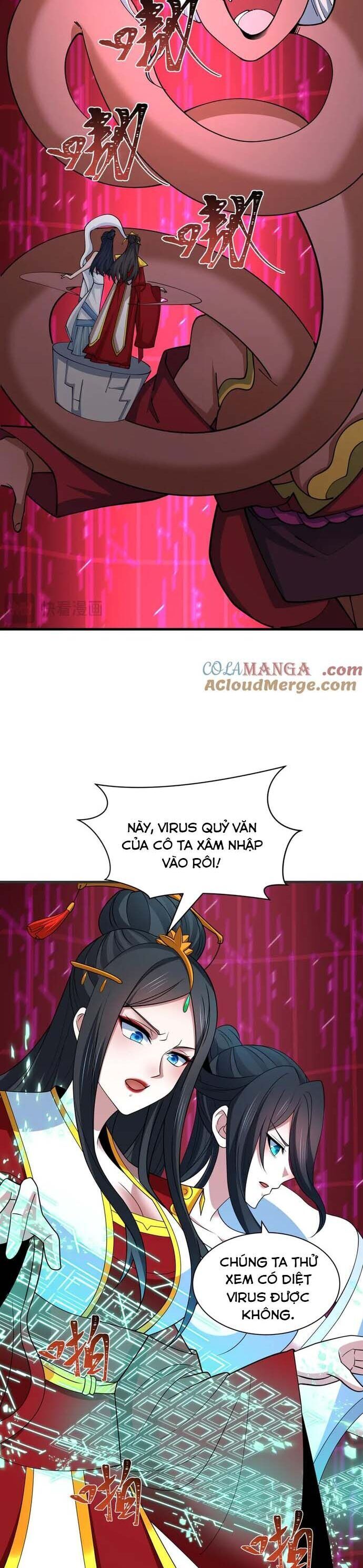 Kỷ Nguyên Kỳ Lạ Chap 430 - Next Chap 431
