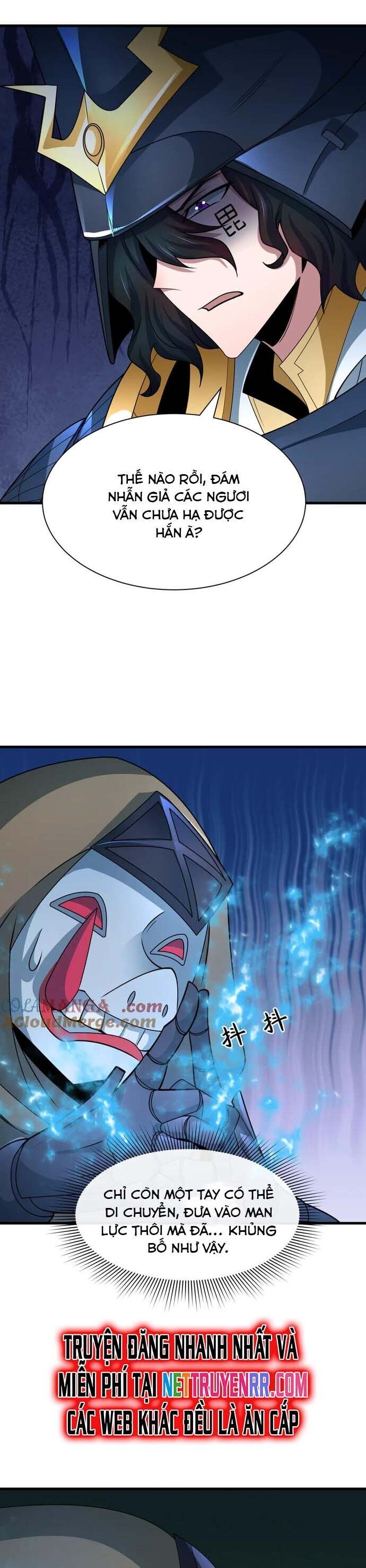 Kỷ Nguyên Kỳ Lạ Chap 430 - Next Chap 431