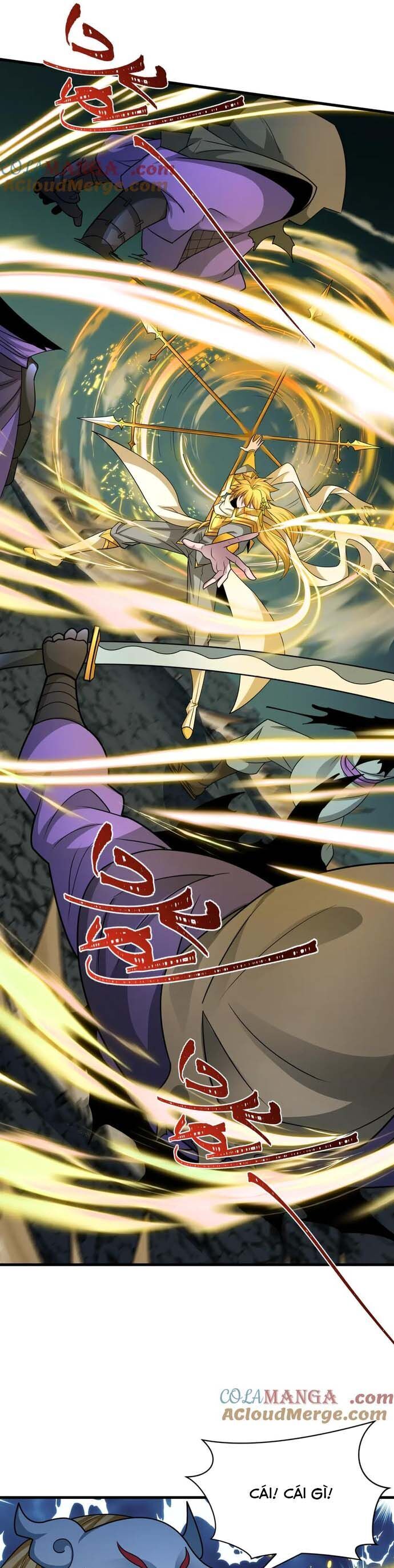 Kỷ Nguyên Kỳ Lạ Chap 430 - Next Chap 431
