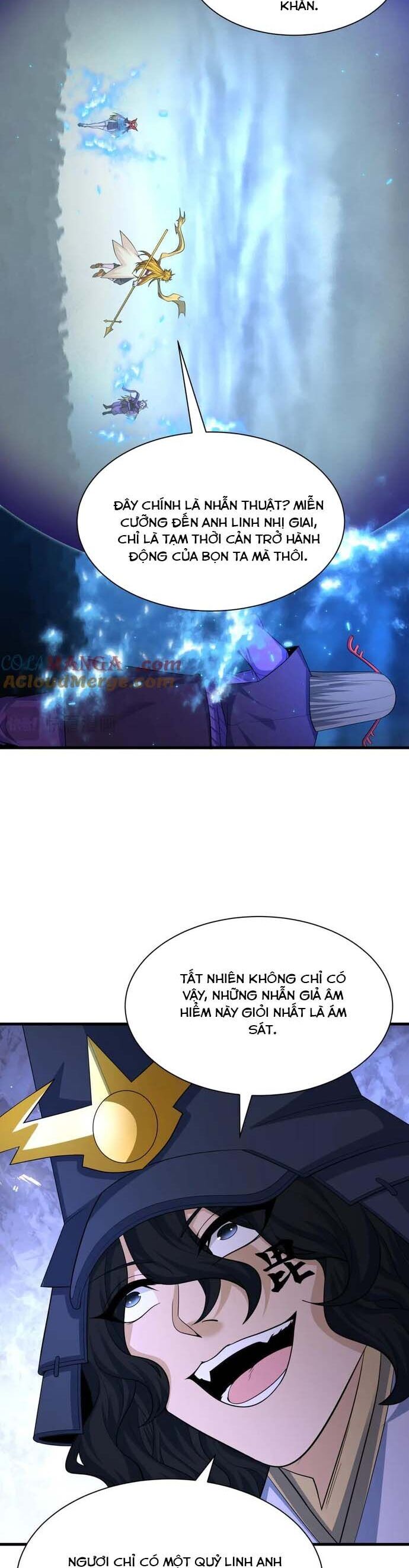 Kỷ Nguyên Kỳ Lạ Chap 430 - Next Chap 431