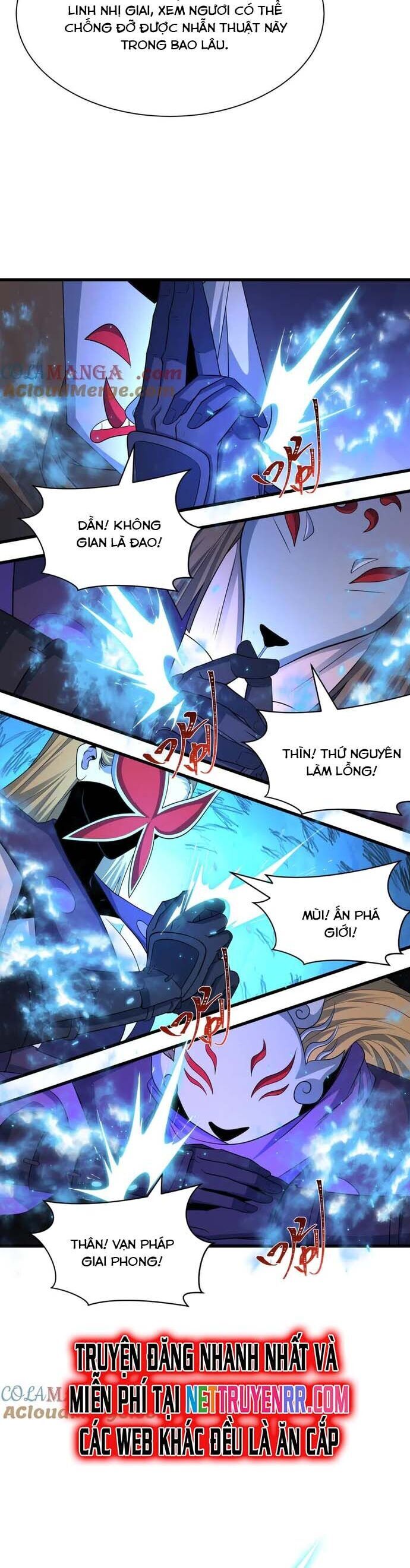 Kỷ Nguyên Kỳ Lạ Chap 430 - Next Chap 431