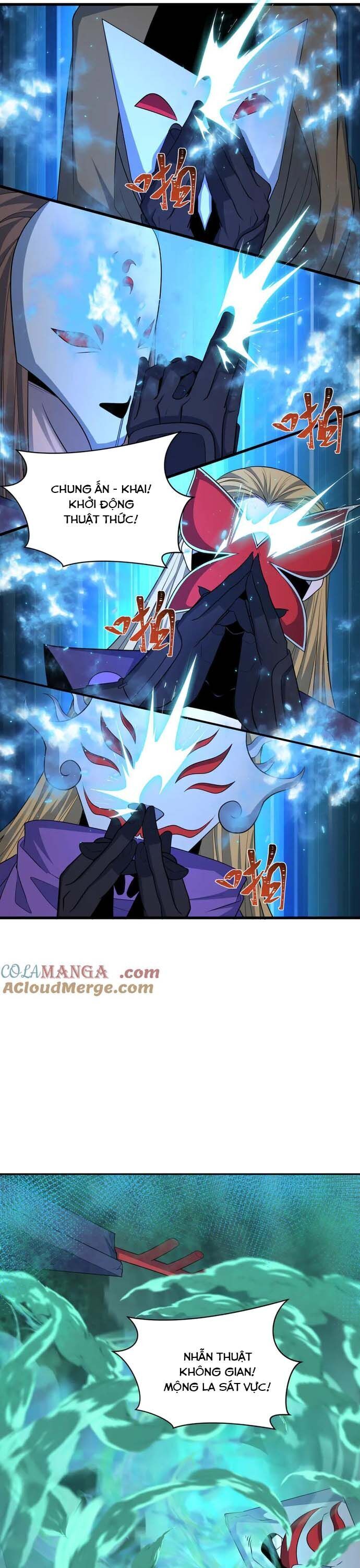 Kỷ Nguyên Kỳ Lạ Chap 430 - Next Chap 431