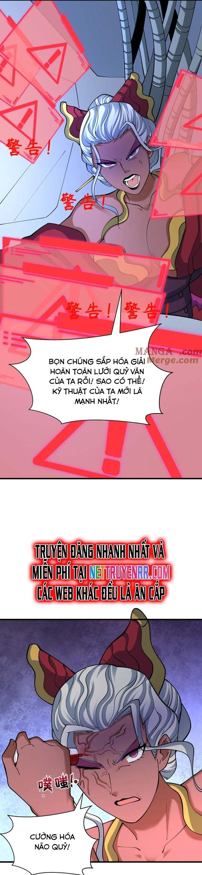 Kỷ Nguyên Kỳ Lạ Chap 430 - Next Chap 431
