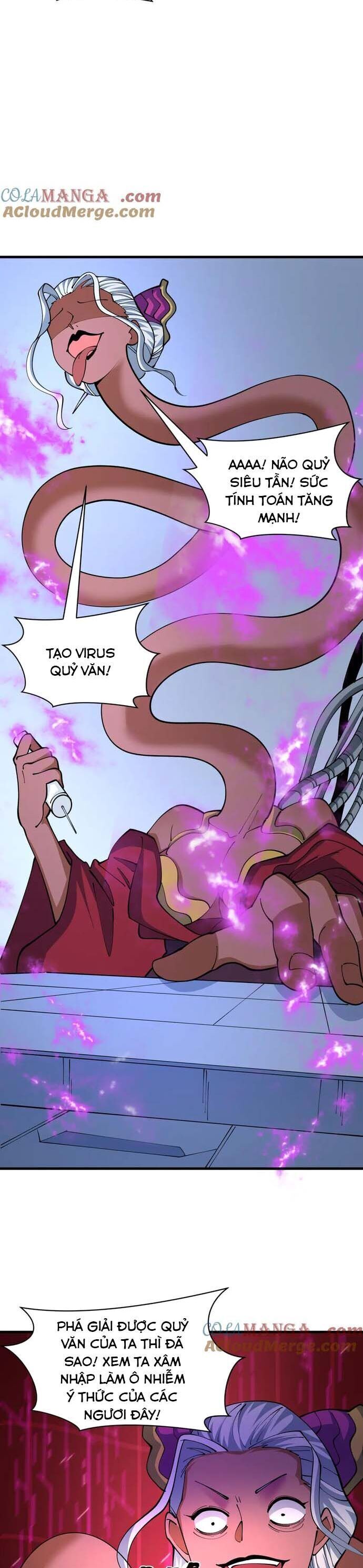 Kỷ Nguyên Kỳ Lạ Chap 430 - Next Chap 431