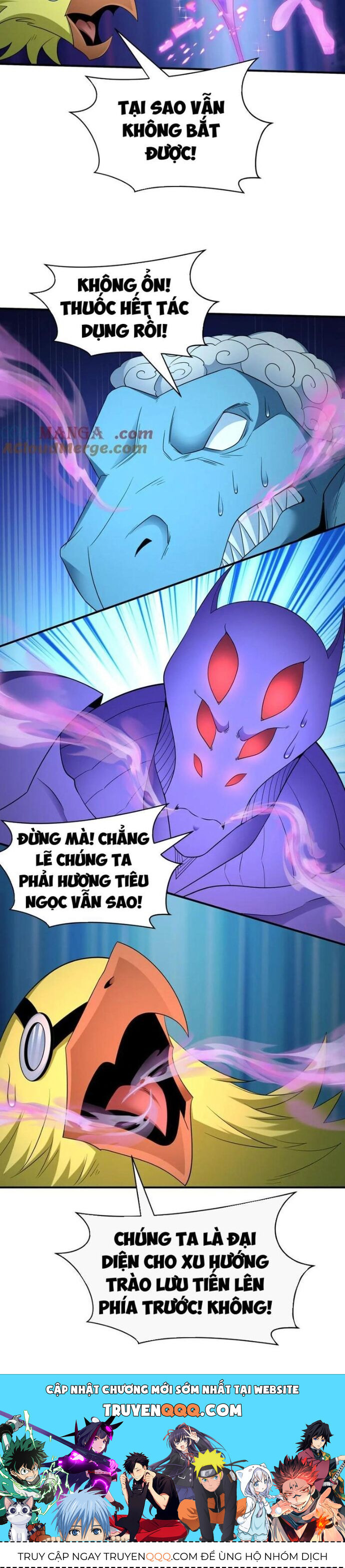 Kỷ Nguyên Kỳ Lạ Chap 432 - Next Chap 433