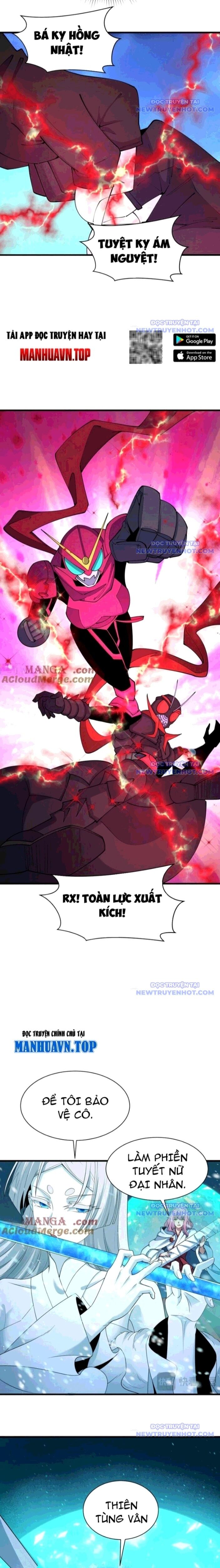 Kỷ Nguyên Kỳ Lạ Chap 434 - Next Chap 435