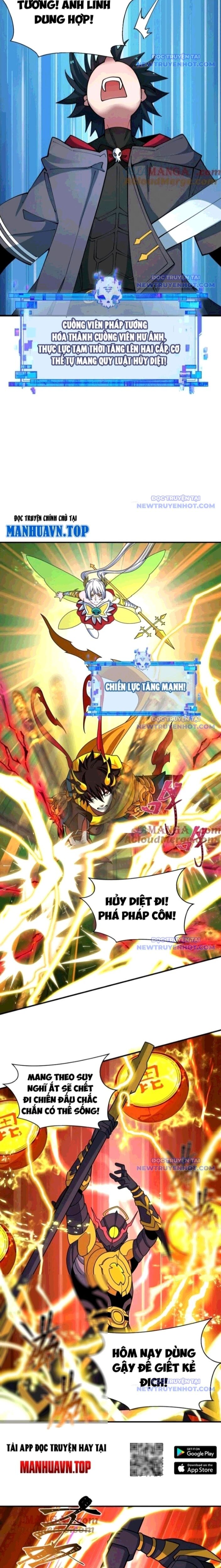 Kỷ Nguyên Kỳ Lạ Chap 434 - Next Chap 435