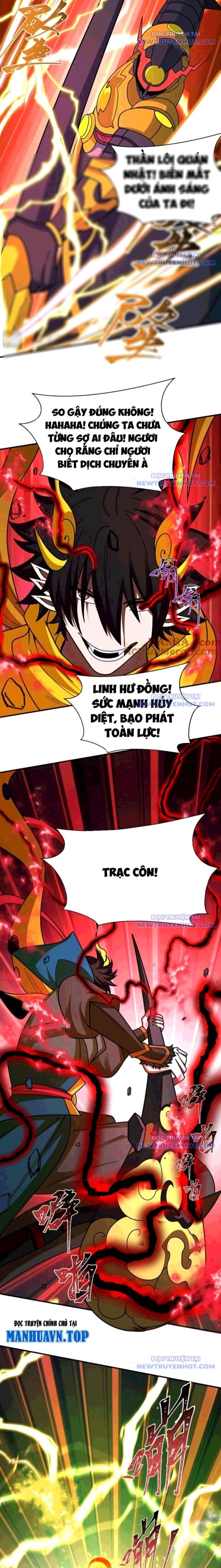 Kỷ Nguyên Kỳ Lạ Chap 434 - Next Chap 435