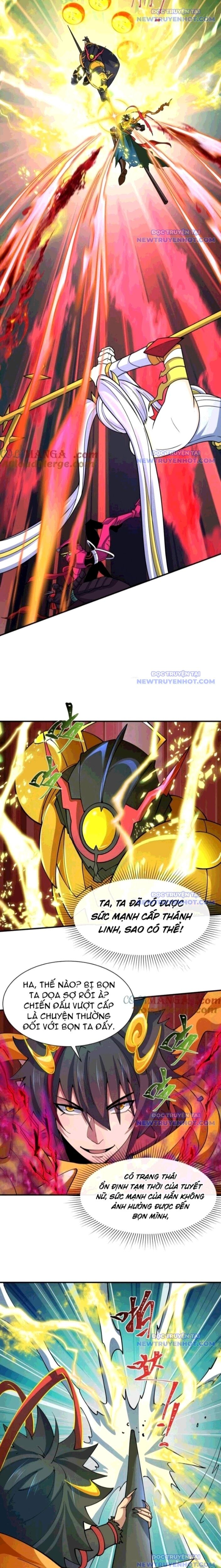 Kỷ Nguyên Kỳ Lạ Chap 434 - Next Chap 435