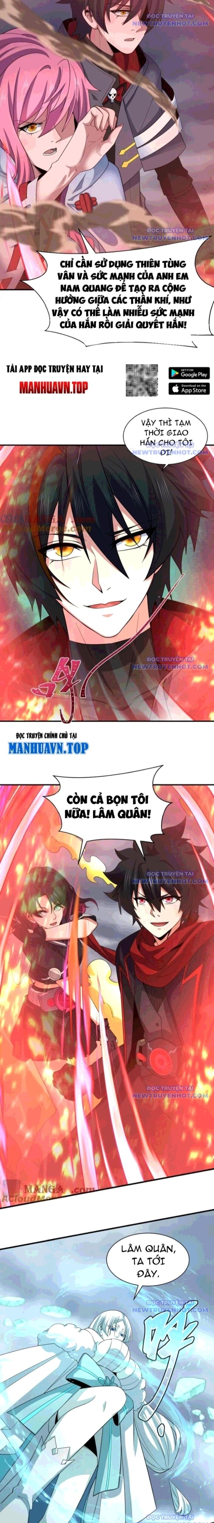 Kỷ Nguyên Kỳ Lạ Chap 434 - Next Chap 435